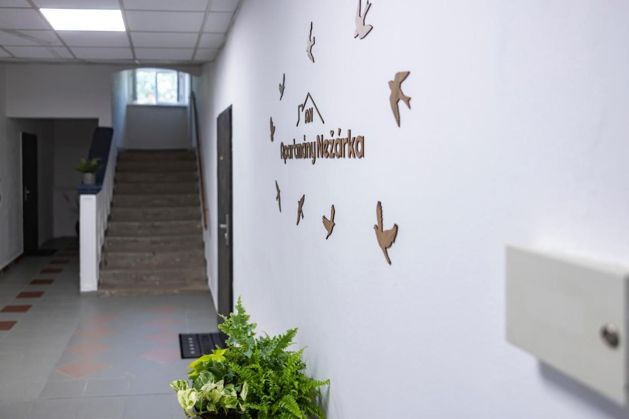 ז'ינדריצ'וב הרדק Apartmany Nezarka A Privatni Wellness מראה חיצוני תמונה