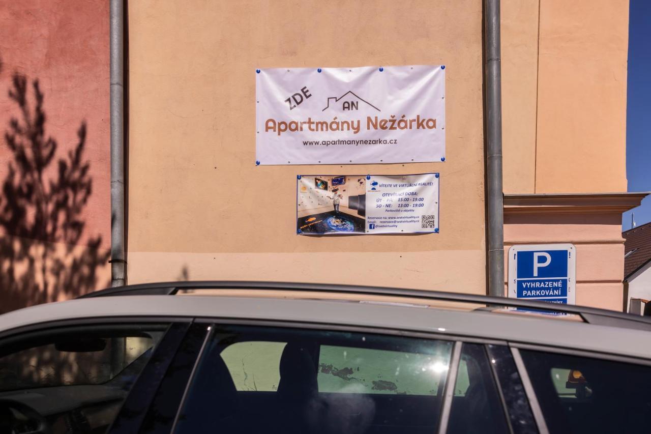 ז'ינדריצ'וב הרדק Apartmany Nezarka A Privatni Wellness מראה חיצוני תמונה