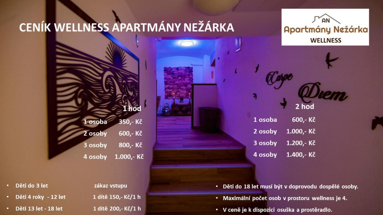 ז'ינדריצ'וב הרדק Apartmany Nezarka A Privatni Wellness מראה חיצוני תמונה